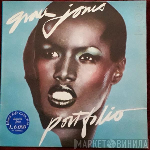 Grace Jones  - Portfolio