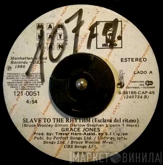  Grace Jones  - Slave To The Rhythm = Esclava Del Ritmo