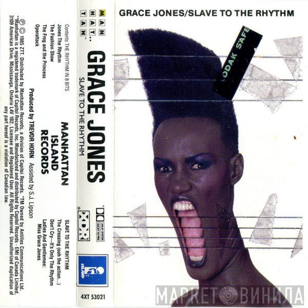  Grace Jones  - Slave To The Rhythm