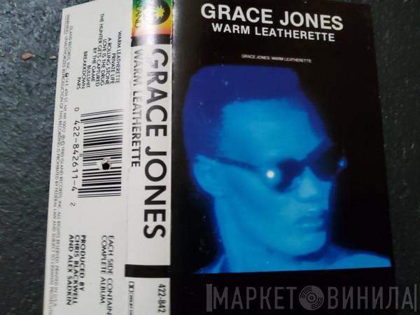  Grace Jones  - Warm Leatherette