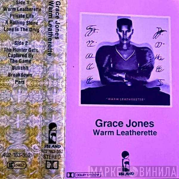  Grace Jones  - Warm Leatherette