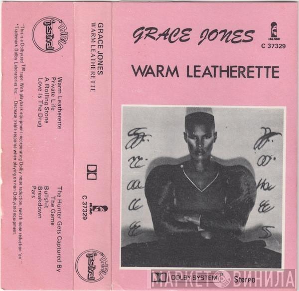  Grace Jones  - Warm Leatherette