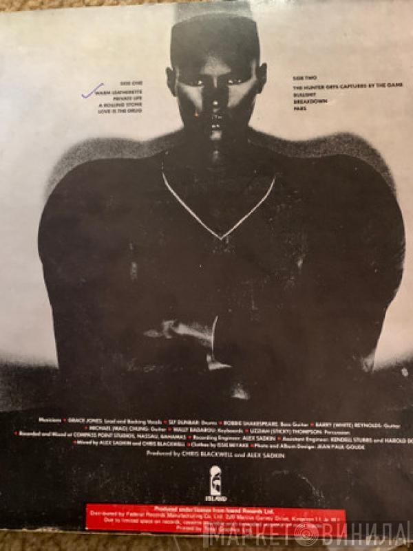  Grace Jones  - Warm Leatherette