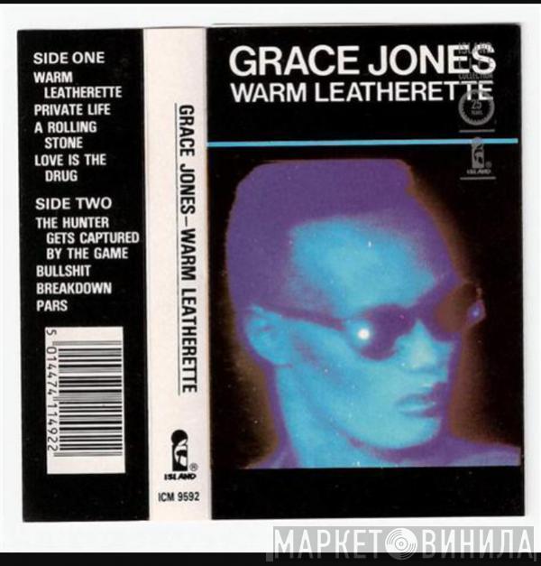  Grace Jones  - Warm Leatherette