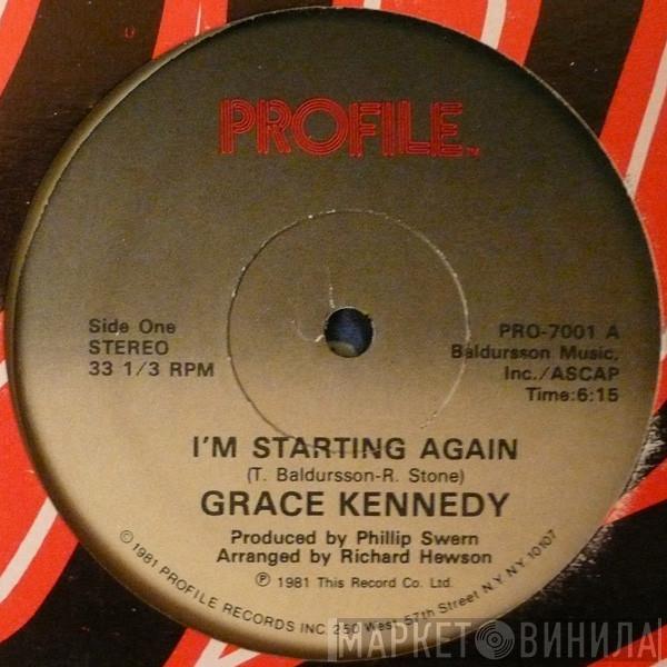 Grace Kennedy - I'm Starting Again