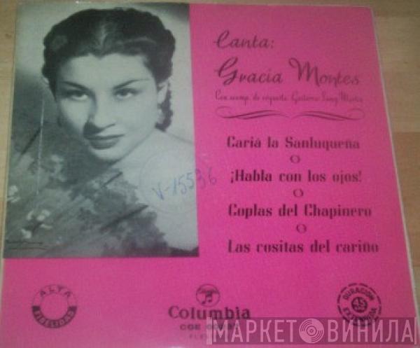 Gracia Montes - Cariá La Sanluqueña