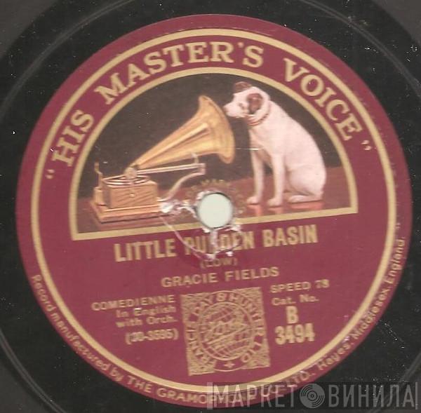 Gracie Fields - Little Pudden Basin / Around The Corner