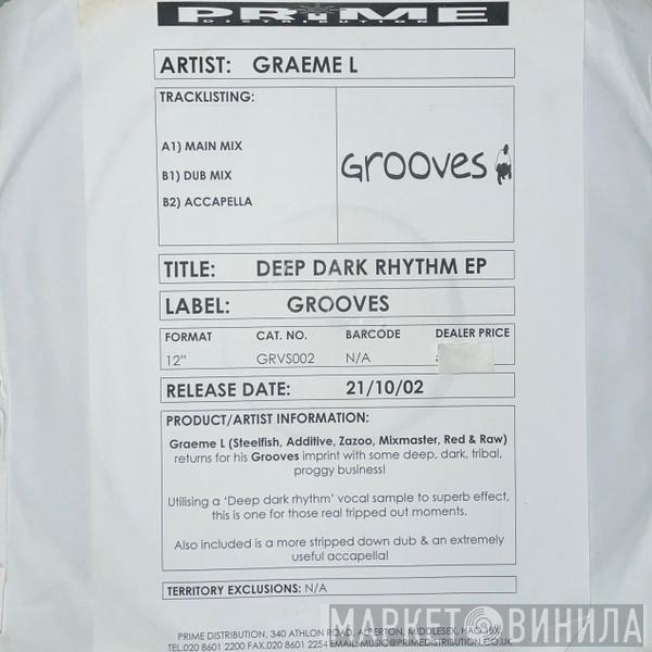 Graeme Laverty - Deep Dark Rhythm EP