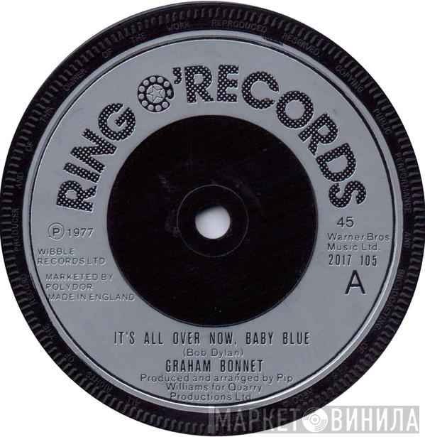 Graham Bonnet - It's All Over Now, Baby Blue