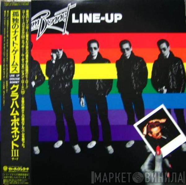  Graham Bonnet  - Line Up