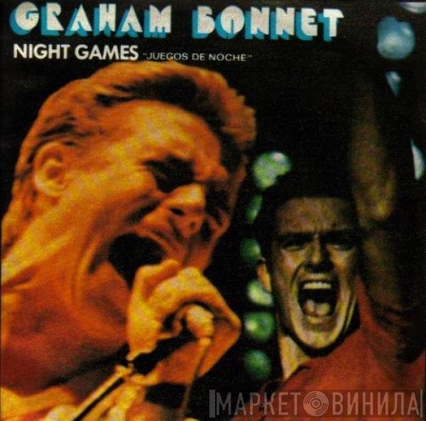  Graham Bonnet  - Night Games = Juegos De Noche