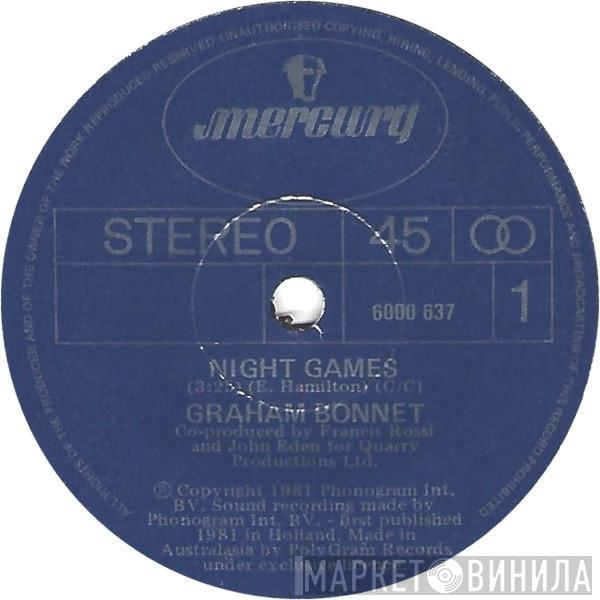  Graham Bonnet  - Night Games