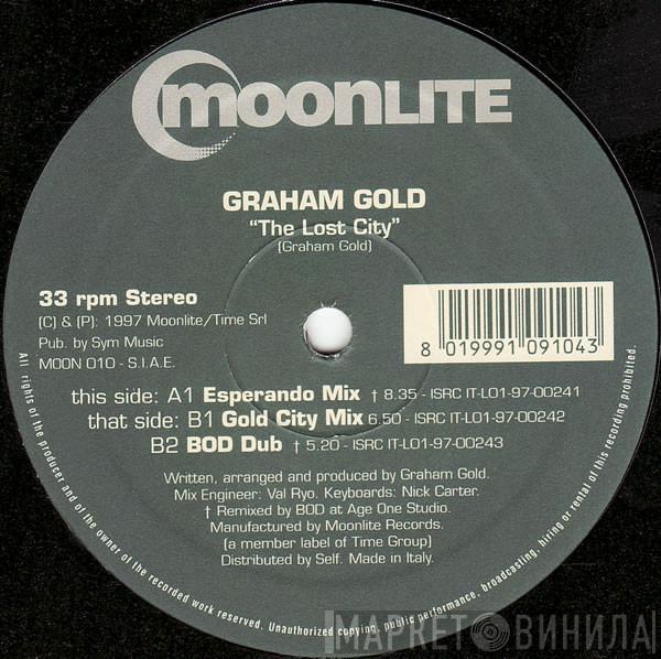 Graham Gold - The Lost City