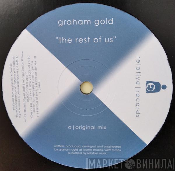 Graham Gold - The Rest Of Us / The Beacon