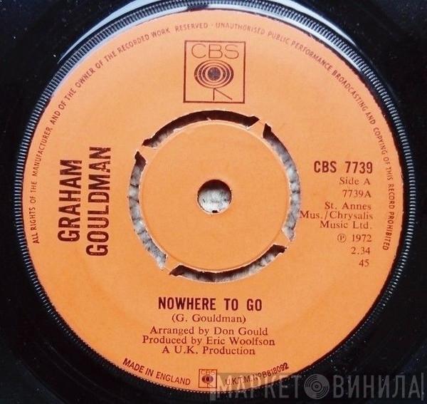  Graham Gouldman  - Nowhere To Go