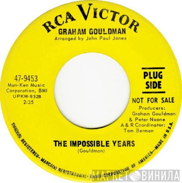 Graham Gouldman - The Impossible Years / No Milk Today