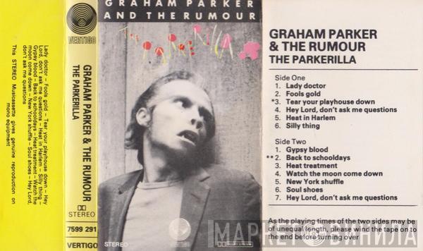  Graham Parker And The Rumour  - The Parkerilla