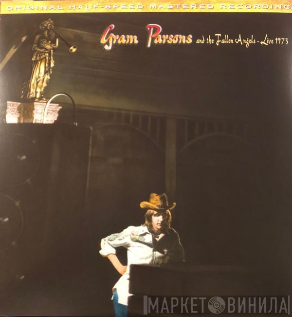  Gram Parsons & The Fallen Angels  - Live 1973