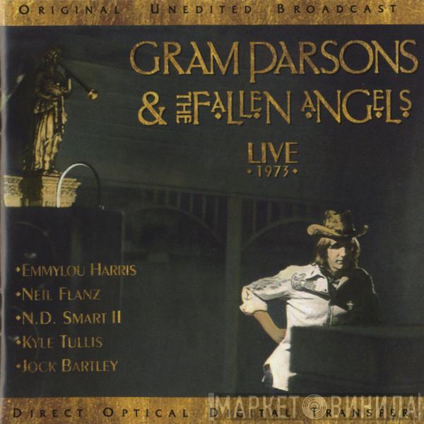  Gram Parsons & The Fallen Angels  - Live 1973