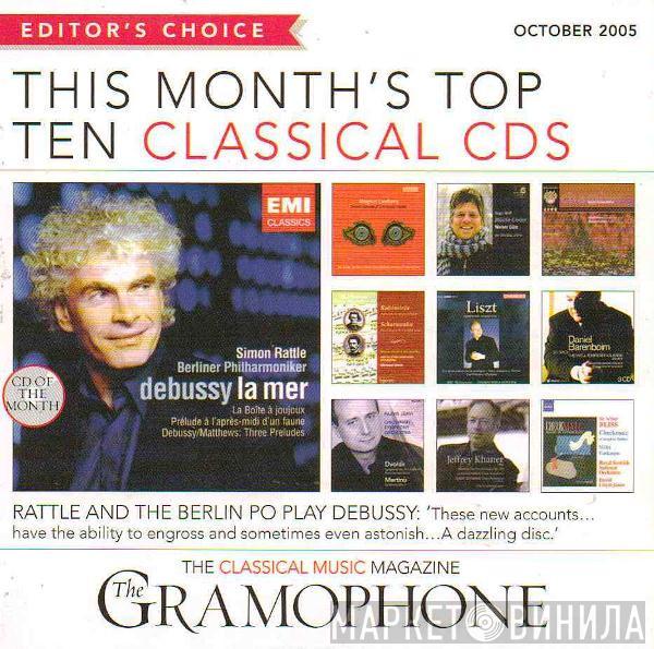  - Gramophone Editor's Choice: October 2005