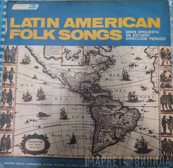 Gran Orquesta De Estudio - Canciones Folkloricas Latinoamericanas