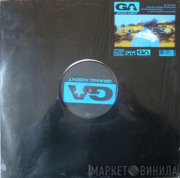 Grand Agent - No Rest / What I Want (Chops Remix)