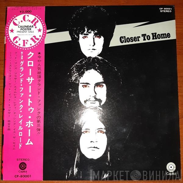  Grand Funk Railroad  - Closer To Home