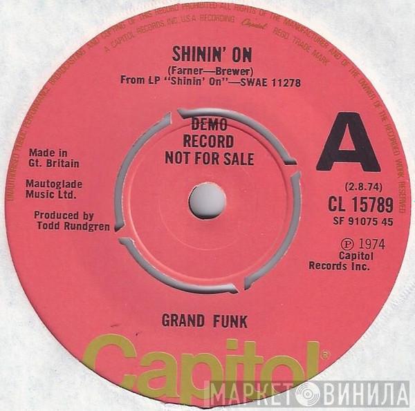 Grand Funk Railroad - Shinin' On