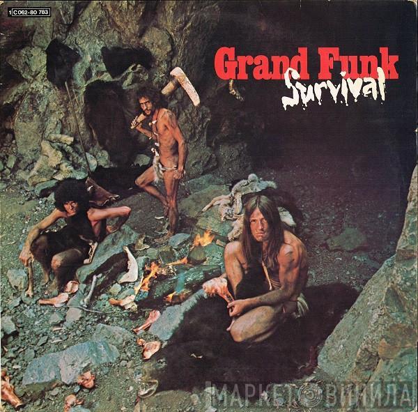  Grand Funk Railroad  - Survival