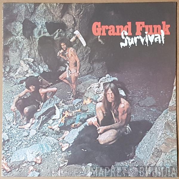  Grand Funk Railroad  - Survival