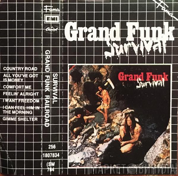  Grand Funk Railroad  - Survival