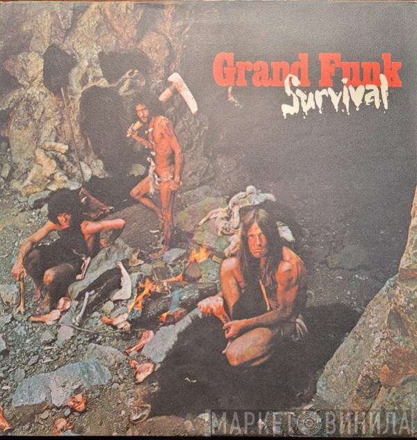  Grand Funk Railroad  - Survival