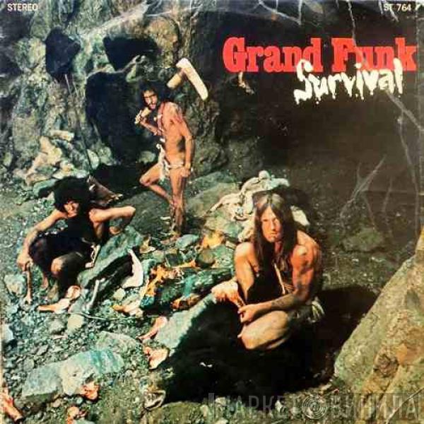  Grand Funk Railroad  - Survival