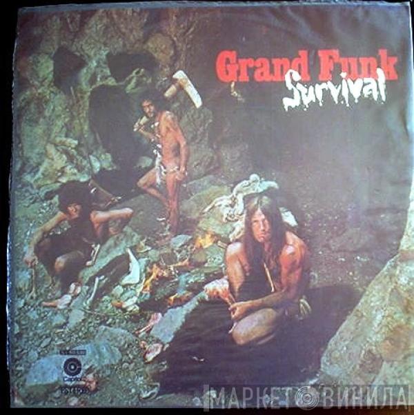  Grand Funk Railroad  - Survival