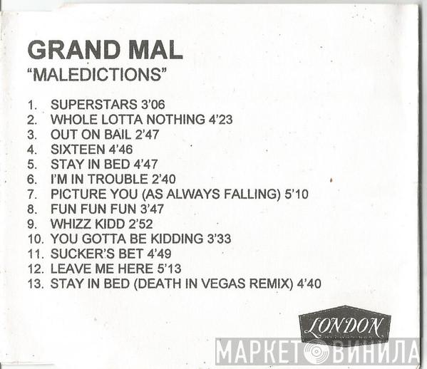 Grand Mal  - Maledictions