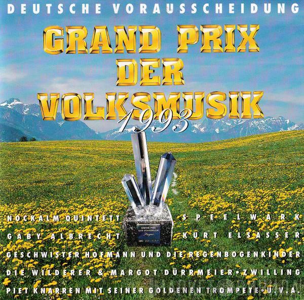  - Grand Prix Der Volksmusik 1993 - Deutsche Vorausscheidung