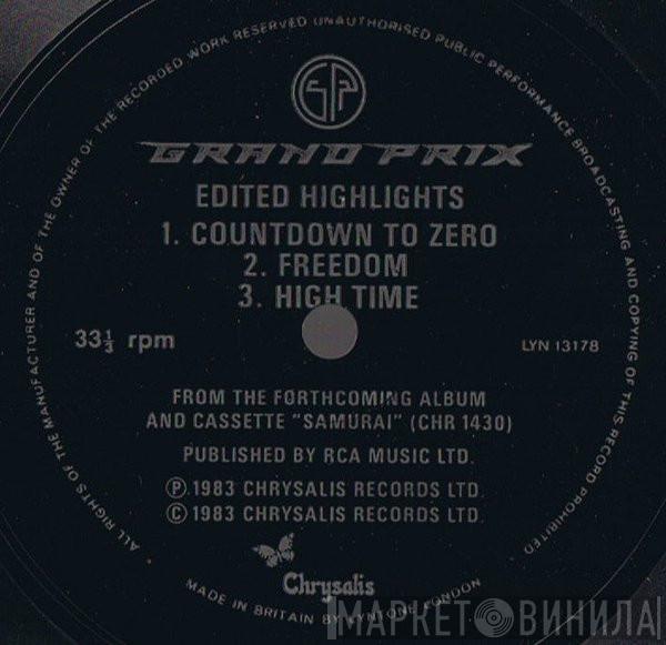 Grand Prix  - Highlights From "Samurai" Album