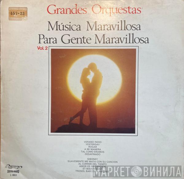  - Grandes Orquestas. Musica Maravillosa Para Gente Maravillosa Vol.2