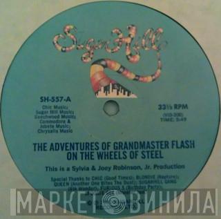 Grandmaster Flash, Grandmaster Flash & The Furious Five - The Adventures Of Grandmaster Flash On The Wheels Of Steel / The Party Mix