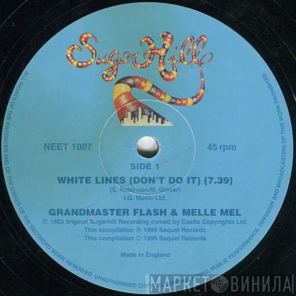 Grandmaster Flash & Melle Mel, Grandmaster Flash & The Furious Five - White Lines / Scorpio
