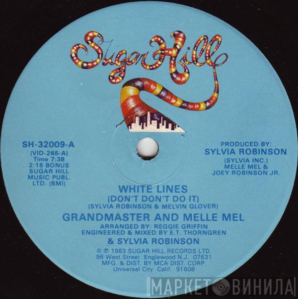  Grandmaster Flash & Melle Mel  - White Lines (Don't Don't Do It) / Melle Mel's Groove