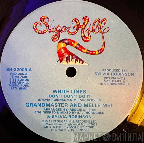  Grandmaster Flash & Melle Mel  - White Lines (Don't Don't Do It) / Melle Mel's Groove