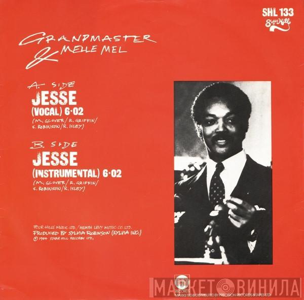  Grandmaster Flash & Melle Mel  - Jesse