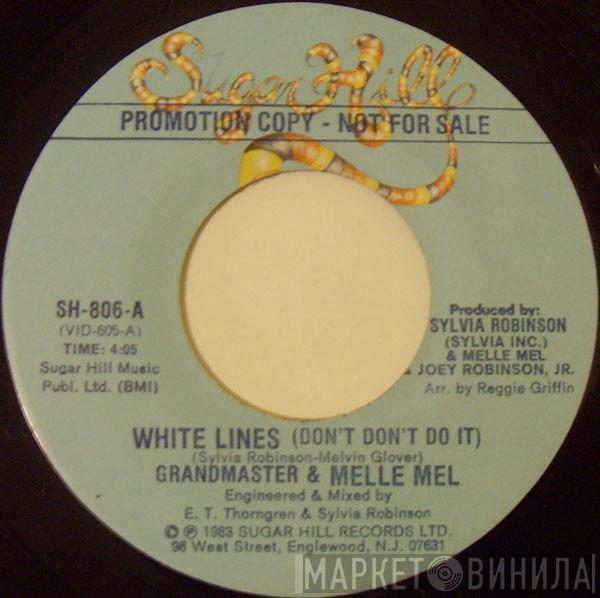  Grandmaster Flash & Melle Mel  - White Lines (Don't Don't Do It)