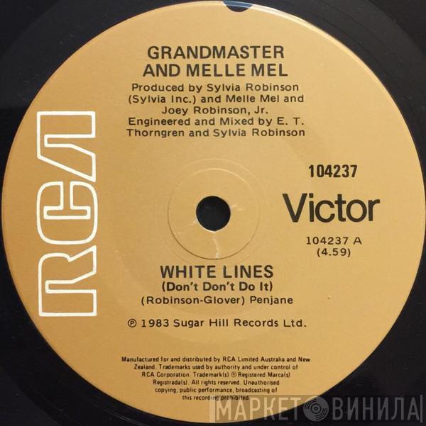  Grandmaster Flash & Melle Mel  - White Lines (Don't Don't Do It)