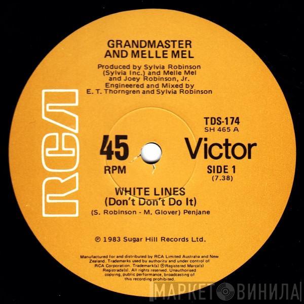  Grandmaster Flash & Melle Mel  - White Lines (Don't Don't Do It)