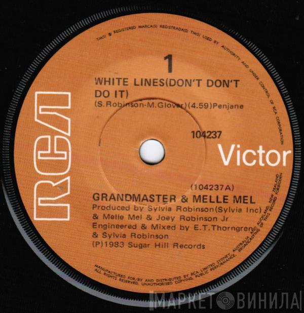  Grandmaster Flash & Melle Mel  - White Lines (Don't Don't Do It)