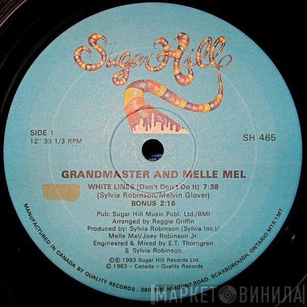  Grandmaster Flash & Melle Mel  - White Lines (Don't Don't Do It)