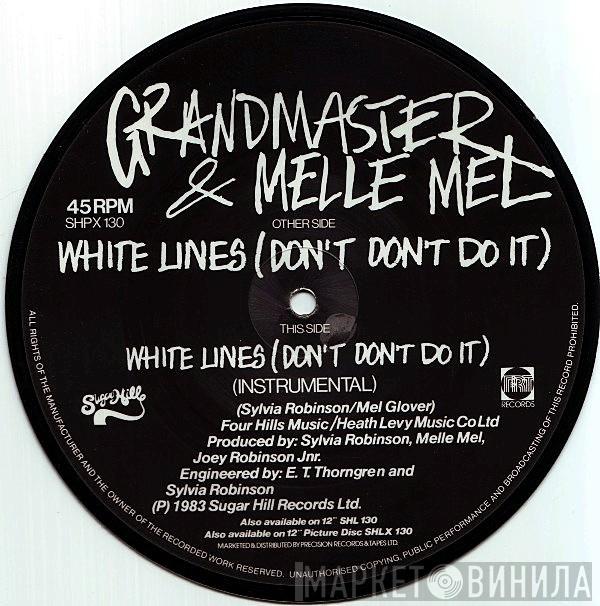  Grandmaster Flash & Melle Mel  - White Lines (Don't Don't Do It)