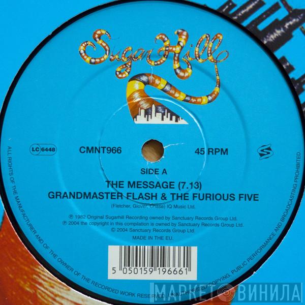 Grandmaster Flash & The Furious Five, Grandmaster Flash - The Message / Adventures On The Wheels Of Steel